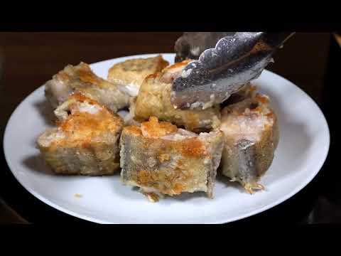 Few people cook Pollock like this! A neighbor taught me this method of cooking fish.