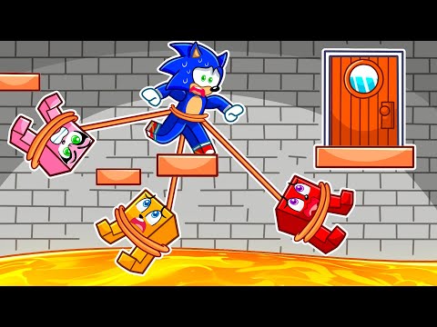 Sonic Plays ROBLOX TOGETHER! (Party Game)