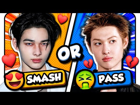 ๐ฅ SMASH or PASS: 100+ Male K-pop Idols! โจ ANSWER - KPOP QUIZ ๐