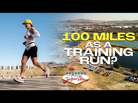 100 Mile TRAINING RUN | Jackpot Ultras