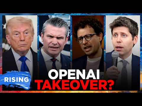 Hegseth Moves To STRIP Anthropic Of DOD Contract Over AI Use CONCERNS; OpenAI MAKES Deal | RISING