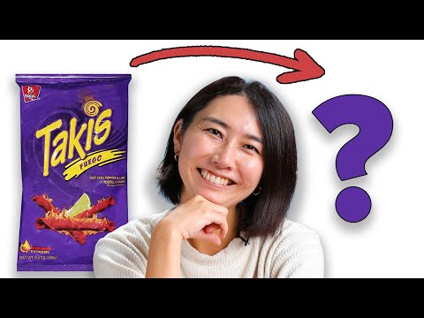 Can Rie Make Takis Fancy?