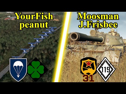 Here Comes The PAIN TRAIN - Warno 2v2