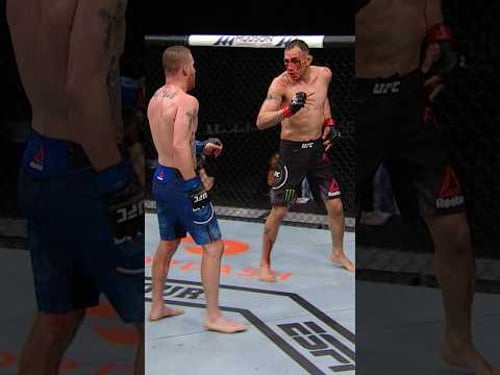 Джастин Гейджи вкладывается в каждый удар 👊🏻 #UFC324