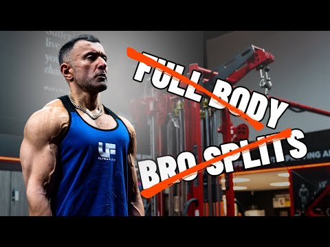 Best Split for Muscle Growth - Natural Bodybuilding