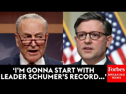 BREAKING: Speaker Johnson Absolutely Lights Into Democrats On Day 7 Of The Government Shutdown