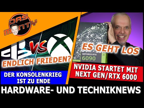 Nvidia RTX 6000/Next Gen - Es geht los | Playstation vs Xbox - Konsolenkrieg zu Ende | Ryzen 7500X3D