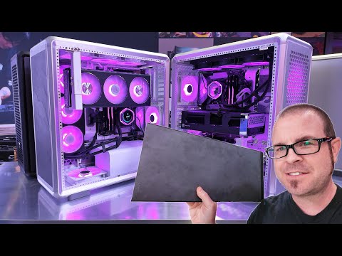 Blackwell Coolers and Stoned Front Panels - Cooler Master @ Computex 2025