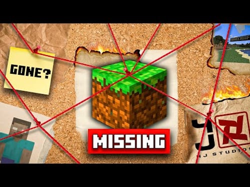 I Found the Lost Version of Minecraft...