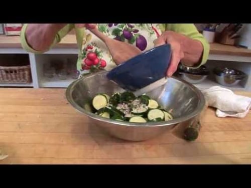 Summer Squash Gratin