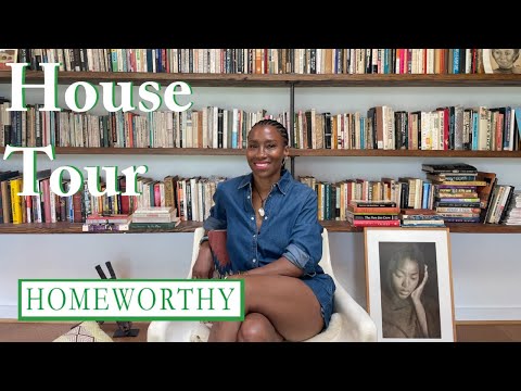 HOUSE TOUR | Inside an Art-Filled Upstate New York Cabin with Expansive Views