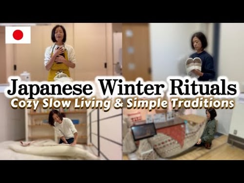 Japanese Winter Rituals: Cozy Slow Living & Simple Traditions