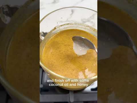 Golden Milk Recipe ☀️✨| Eat and Shine ☀️