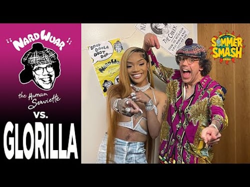 Nardwuar vs. GloRilla