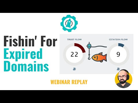 Top Secret Expired Domain Technique Revealed: Find a 22TF Domain 100% ON-NICHE in 20 Minutes