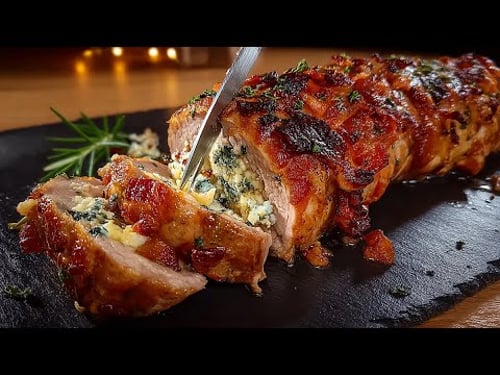 Mein geheimes Schweinefilet-Rezept ist besser als im Restaurant! Meinem Mann gefällt es sehr!