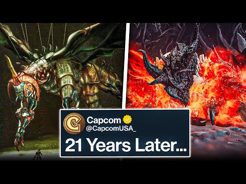 The Monster Hunter Community Waited 21 years for this..