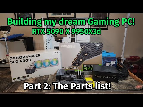 Building my Dream Gaming and creator PC!