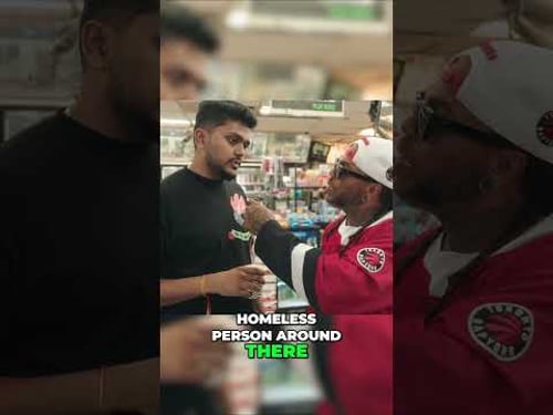 This man is a hero. Saved 3 people from overdosing. #hero #simongivesback #community #fyp