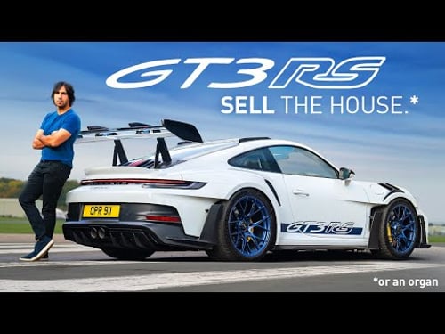 Porsche GT3 RS 992.1 - Worth Going Broke For.