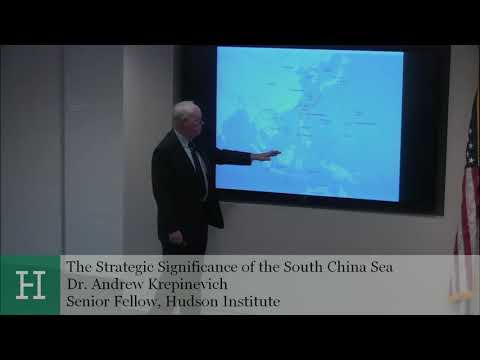 The Strategic Significance of the South China Sea: American, Asian, and International Perspectives 8