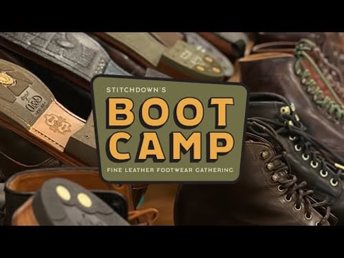 Stitchdown's Boot Camp 2024 Event Recap—World's Fair of Boots, Shoes, and Leather in Brooklyn NY