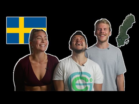 Geography Now! SWEDEN