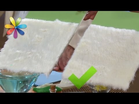 Проверяем советы, как почистить искусственный белый мех! – Все буде добре. Выпуск 932 от 15.12.16