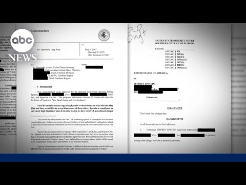 Growing fallout from Epstein document release