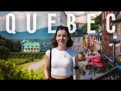 Québec City: Almost European