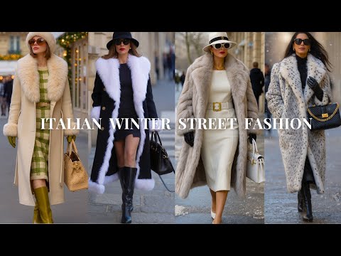 Italian Elegance In Milan 🇮🇹 January 2026 Street Style Looks | Luxury Fashion Trends Vlog