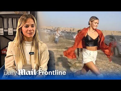 I am Israel's Lady in Red and this is how I survived Nova festival massacre