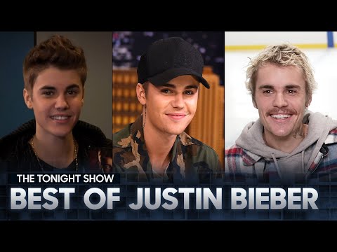 The Best of Justin Bieber on The Tonight Show Starring Jimmy Fallon