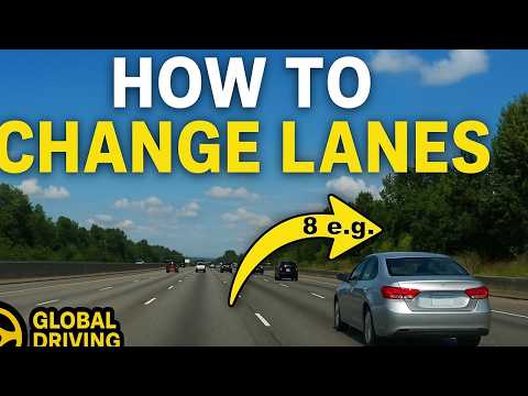 how to change lanes in heavy traffic | 8 Examples of Switching Lanes