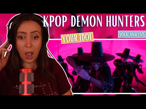 Hypnotising me with YOUR IDOL from KPOP DEMON HUNTERS (Reaction & Analysis) | Jennifer Glatzhofer