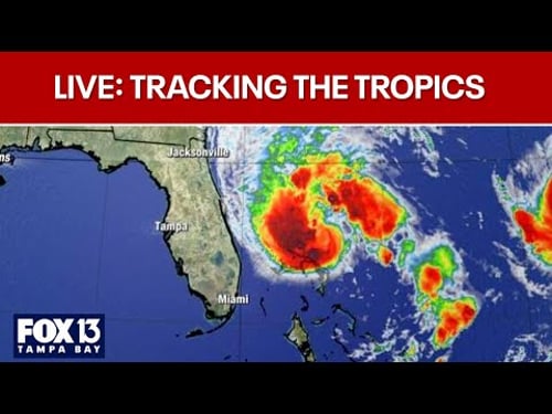 LIVE: Tracking Imelda and Humberto in the Atlantic