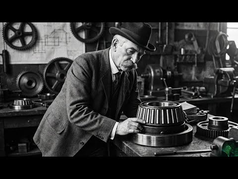America Had No Ball Bearings in 1940 — So Timken Built Tapered Rollers Instead