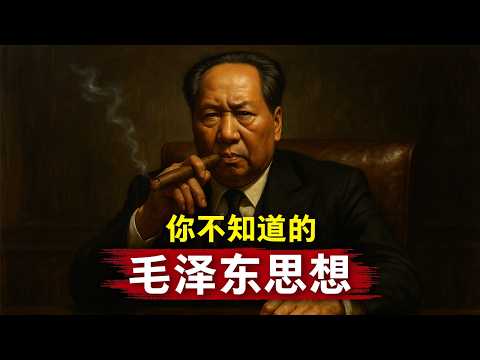 【硬核解构】毛泽东不信仰共产主义 | 他怎样缝合“帝王心术”与“红色极权”?