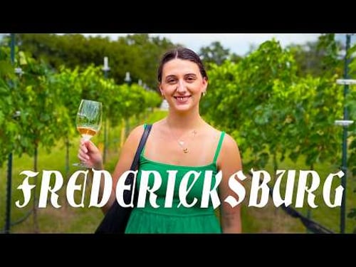 Wine Tasting In The Texas Hill Country | Fredericksburg Travel Guide
