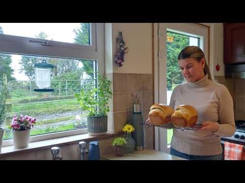 As alegrias da vida lenta no campo | Vivendo em um lar simples, calmo e aconchegante