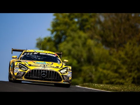 2023 24 Hours of Nürburgring #4 Mercedes Team HRT Onboard start