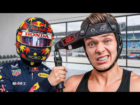 I Survived 24 Hours With an F1 Driver