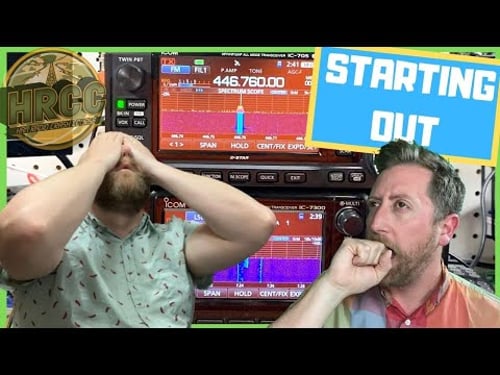 10 Hindsight Things That Would Have Made Ham Radio Easier - Livestream