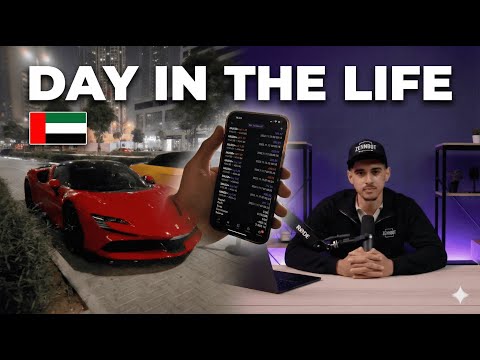 REALISTIC day in the life of an AUTOMATED trader | DUBAI edition
