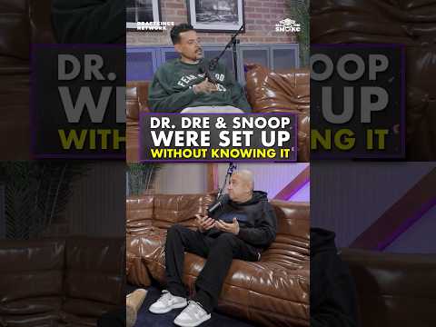 Damizza put Dr. Dre & Snoop in the same room for the first time 🔥