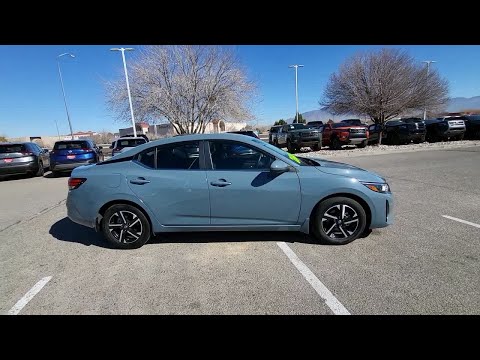 2025 Nissan Sentra SV NM Alburquerque, South Valley, North Valley, Los Lunas, Rio Rancho
