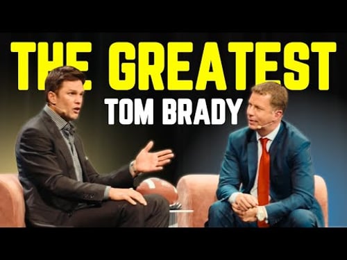Tom Brady Shares His Secret To Success That Works In Life And Business