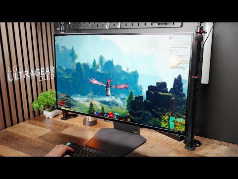 Awesome Gaming Accessories Featuring LG UltraGear OLED 4K Gaming Monitor!