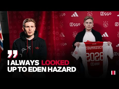 Oliver Edvardsen is Ajacied π³π΄ | βItβs an amazing feeling!β βββ