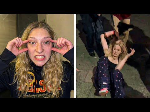 Racist Karen Gets Her A$$ WHUPPED After a Rant